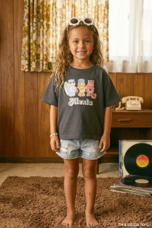 [Care Bears™ x ALEXIA STAM] Graphic Tee for Kids