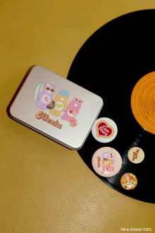 [Care Bears™ x ALEXIA STAM] Button Badge Set