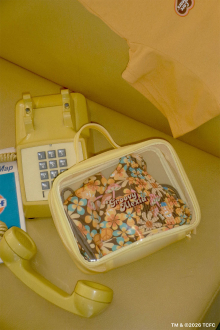 Alternative view of [Care Bears™ x ALEXIA STAM] Clear Pouch
