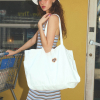 [Care Bears™ x ALEXIA STAM] Denim Tote Bag