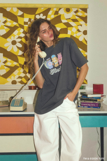 Alternative view of [Care Bears™ x ALEXIA STAM] Graphic Tee