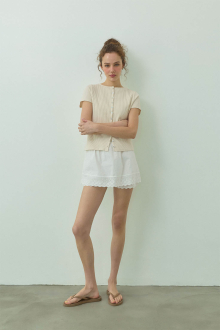 Lace Divided Skirt