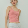 Terry Cloth Camisole with Back Logo