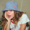 [Care Bears™ x ALEXIA STAM] Denim Bucket Hat