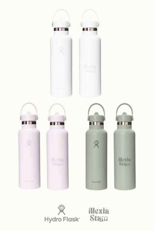 Hydro Flask x ALEXIA STAM] 21oz Standard Mouth Flex Straw | ALEXIA