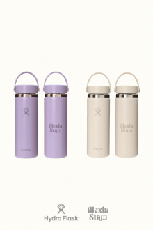 [Hydro Flask x ALEXIA STAM] 20oz Wide Mouth