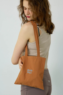 Embroidered Logo Tote Bag
