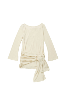 Alternative view of [Jessica x ALEXIA STAM] Cover Up Long Sleeve Top Ivory