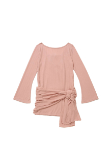 Alternative view of [Jessica x ALEXIA STAM] Cover Up Long Sleeve Top Pink