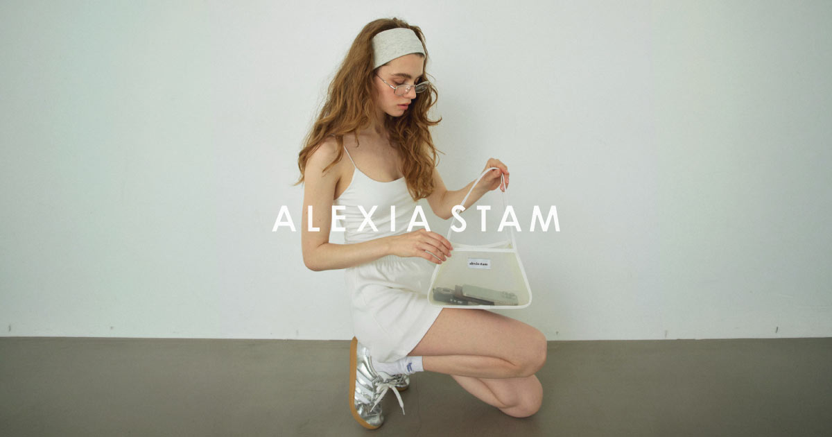 ALEXIA STAM 公式オンラインストア