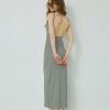 Open Back Long Dress