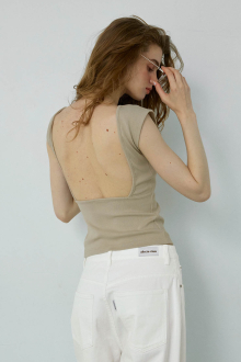 Open Back Top
