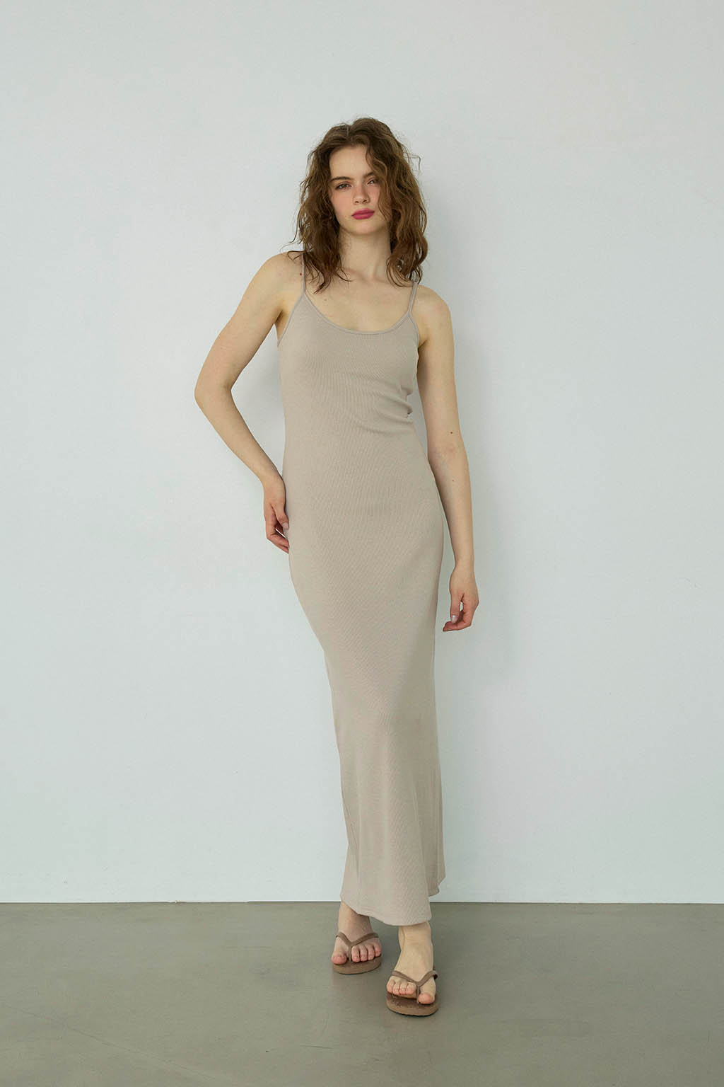 Rib Dress | ALEXIA STAM