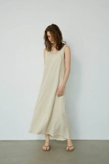 Alternative view of Satin Maxi Dress