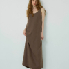 Satin Maxi Dress