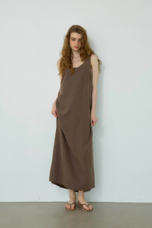 Satin Maxi Dress