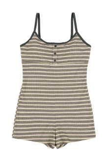 Striped Cami Romper | ALEXIA STAM
