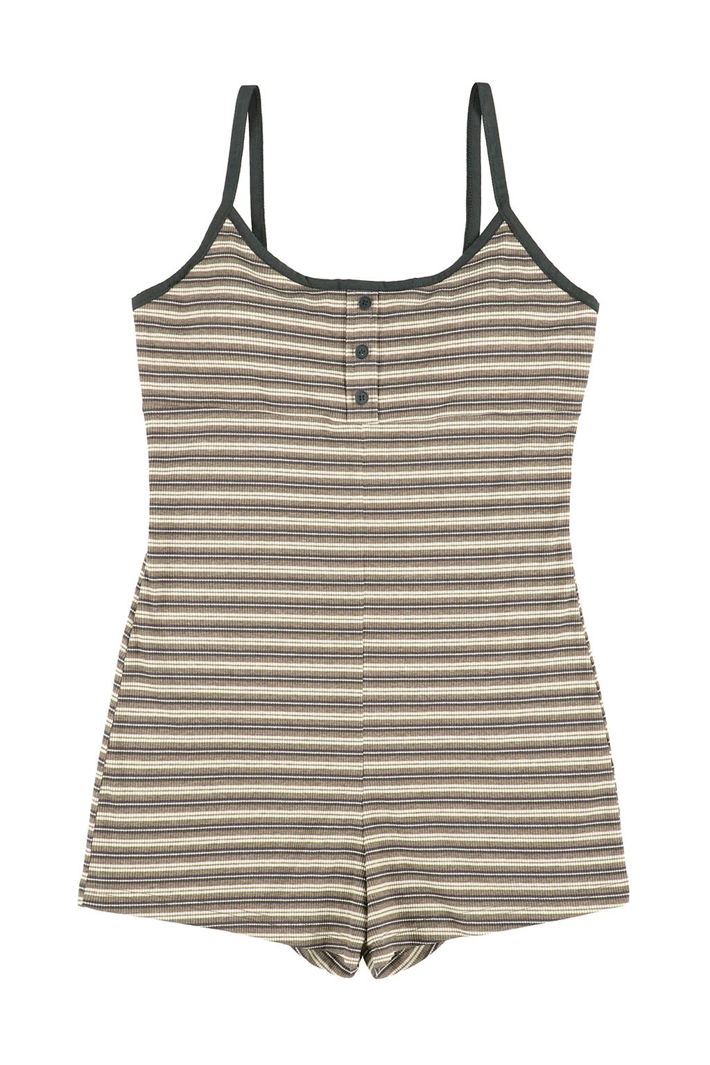 Striped Cami Romper | ALEXIA STAM