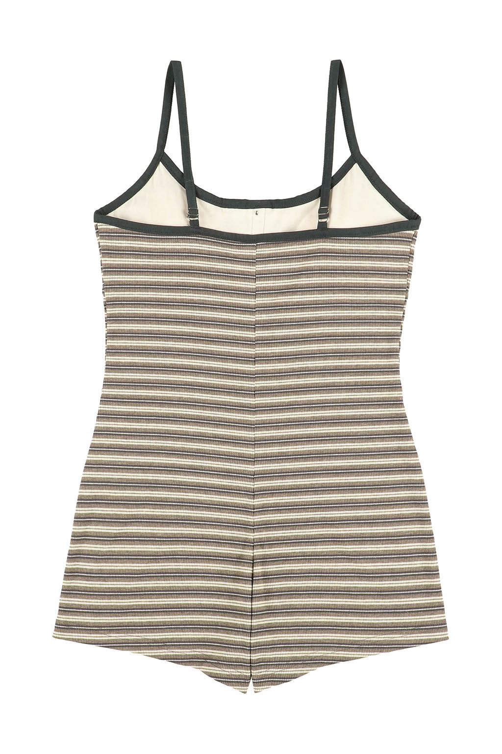 Striped Cami Romper | ALEXIA STAM