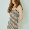 Striped Cami Romper