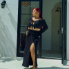 [Jessica x ALEXIA STAM] Cover Up Skirt Black