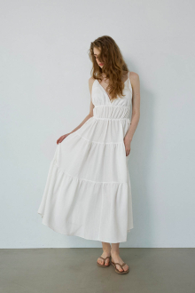 Tiered Summer Dress