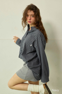 Relaxed Plaid Shirt