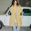 Boa Long Coat Butter Yellow