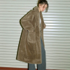 Boa Long Coat Cappuccino