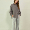 Easy Denim Pants