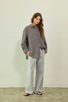 Easy Denim Pants