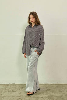 Alternative view of Easy Denim Pants