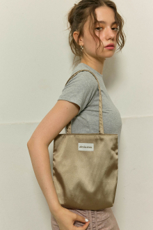 Satin Tote Bag