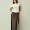 Side Drawstring Skirt