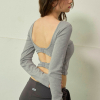 Back Adjuster Long Sleeve Top