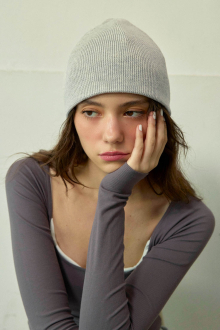 Alternative view of Knit Beanie