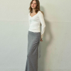 Side Drawstring Skirt