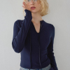 Ribbon Tie Long Sleeve Top