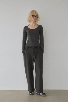 Alternative view of Adjustable Webbing-Belt Pants