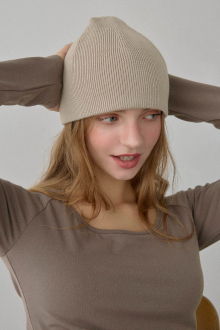 Alternative view of Knit Beanie
