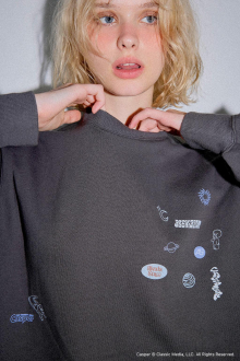 Alternative view of [Casper x ALEXIA STAM] Crew Neck Sweatshirt