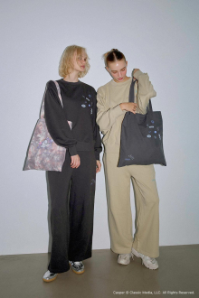 Alternative view of [Casper x ALEXIA STAM] Tote Bag
