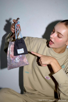 [Casper x ALEXIA STAM] Drawstring Pouch