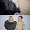 [Casper x ALEXIA STAM] Crew Neck Sweatshirt