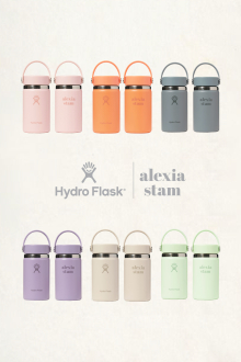 Alternative view of [Hydro Flask x ALEXIA STAM] 12 oz Wide Mouth